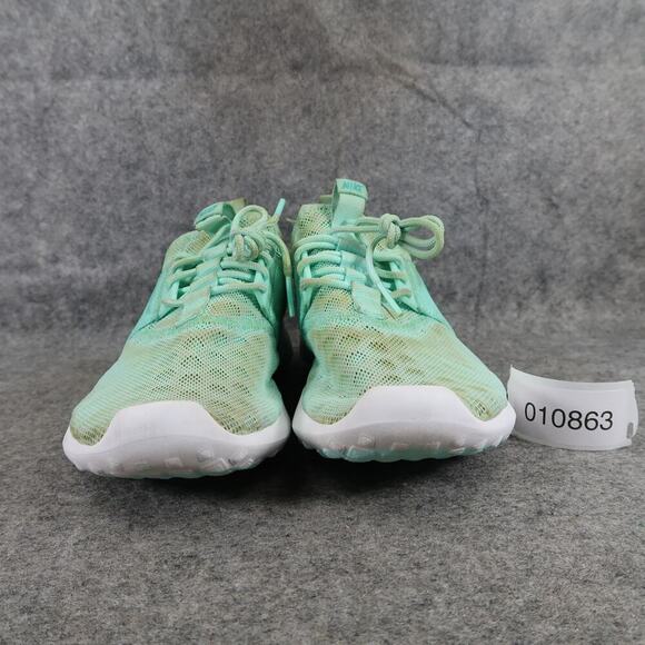 Nike Shoes Womens 8 Athletic Trainers Casual Active Run Walk Comfort Sport Blue - Picture 2 of 11